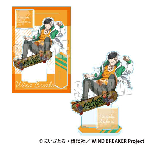 『WIND BREAKER』MEGAアクリルスタンド /桜 遥 スケーターver.【202502再販】